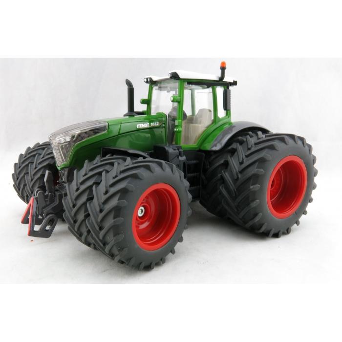 SIKU Spielzeug Traktor Modell Fendt 1042 Vario mit Doppelbereifung 3289 
