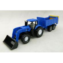 Siku 1630 - New Holland with Front Loader and Trailer AU Version