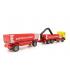 Siku 1797 Mercedes Benz Actros Building  Material Truck with Trailer and Crane Scale 1:87