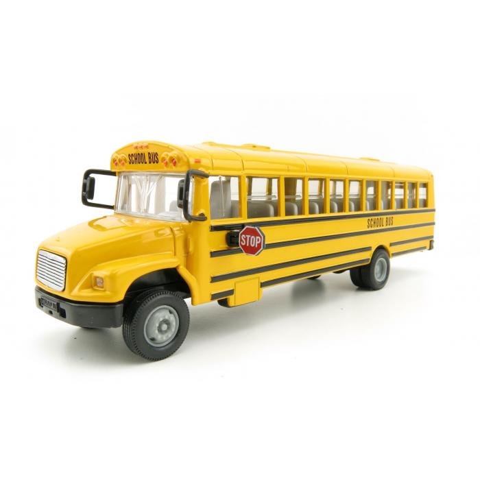 3731 Siku Amerikanischer Schulbus gelb 