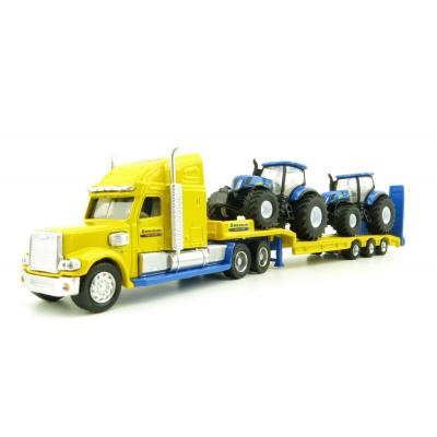 Siku 1805 - Freightliner Truck with New Holland 7070 Tractors - Scale 1:87 
