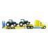 Siku 1805 - Freightliner Truck with New Holland 7070 Tractors - Scale 1:87