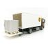 Siku 1997 - MAN TGS UPS Delivery Truck with Tail Lift - Scale 1:50