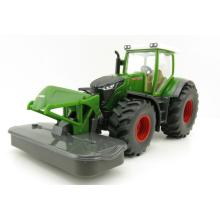 Siku 2000 - Fendt 942 Vario Tractor with Front Mower - New 2021 - Scale 1:50