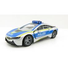 Siku 2303 BMW i8 Police Car - New item 2021 - 1:50 Scale