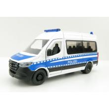 Siku 2305 - Mercedes-Benz Sprinter Team Van German Federal Police  - Scale 1:50 - New 2021