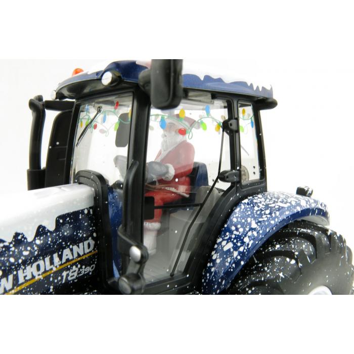 Limited Edition Christmas Tractor New Holland T8.390 Siku 3220 Scale 1:32 