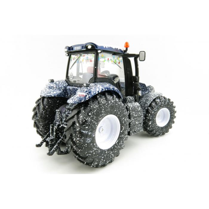 Scale 1:32 Limited Edition Siku 3220 Christmas Tractor New Holland T8.390 