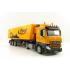 Siku 3537 - Mercedes Benz Actros Transporter with Fleigl Tipping Trailer New 2021 - Scale 1:50