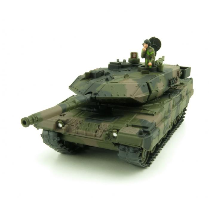 Siku 4913 Battle Tank Leopard Camouflage Scale 1:50 Model Vehicle New ° 