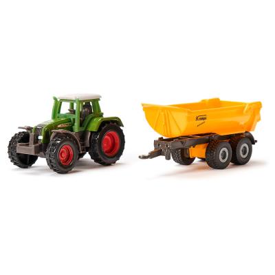 Siku 1605 - Fendt Tractor with Krampe Tipping Trailer - New item 2022