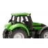 Siku 1606 - Deutz Agrotron 265 Tractor with Fortuna 4-Wheel Trailer - New item 2022