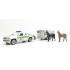 Siku 2310 888 00 - VW Amarok Pick-Up with Horse Trailer - Horse Ambulance - 1:55