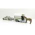 Siku 2310 888 00 - VW Amarok Pick-Up with Horse Trailer - Horse Ambulance - 1:55