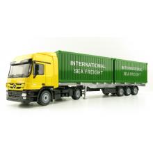 Siku 3921 Mercedes Benz Actros Truck with Container trailer - Scale 1:50