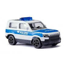 Siku 1569 - Land Rover Defender Federal Police Germany