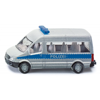 Siku 0804 - Mercedes-Benz Sprinter Police Van