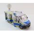 Siku 2301 - Mercedes-Benz Sprinter Police Communications Van - Scale 1:50