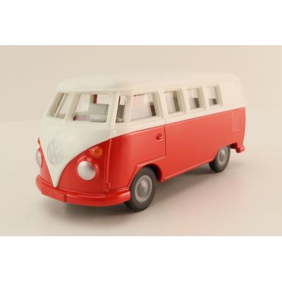 Siku 2361 - Volkswagen VW T1 Transporter Bus White Red - Scale 1:50