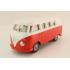 Siku 2361 - Volkswagen VW T1 Transporter Bus White Red - Scale 1:50