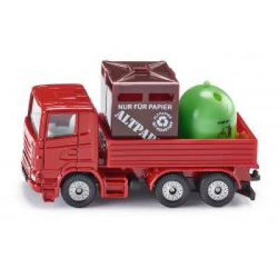 Siku 0828 -  Scania Recycling Transporter
