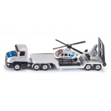 Siku 1610 - Scania Low Loader with Police Helicopter