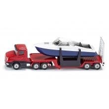 Siku 1613 - Scania Low Loader with Speed Boat