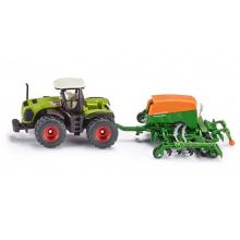 Siku 1826 - Claas Xerion 5000 tractor with  Amazone Cayenna 6001 - Scale 1:87