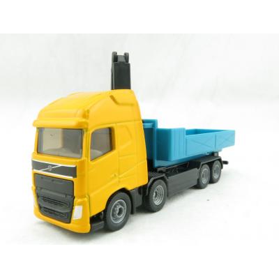 Siku 1683 - Volvo FH Roll-off Tipper Truck with Hooklift Crane - Scale 1:87
