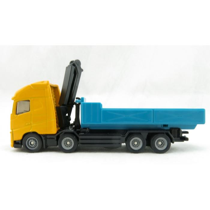 Siku Free Shipping! Volvo Truck With Hooklift And Crane 