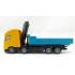 Siku 1683 - Volvo FH Roll-off Tipper Truck with Hooklift Crane - Scale 1:87