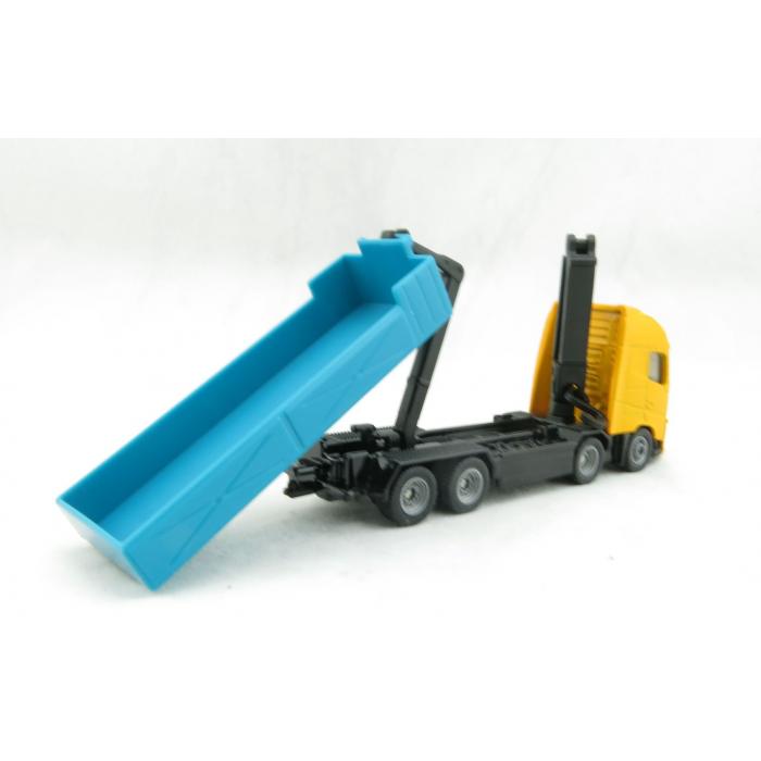 Volvo Truck With Hooklift And Crane Siku Free Shipping! 