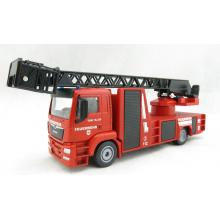 Siku 2114 - MAN TGS Fire Engine Aerial Ladder Unit - Scale 1:50