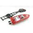 Siku 2543 -  Toyota Landcruiser with performance marine Motor boat - Scale 1:55
