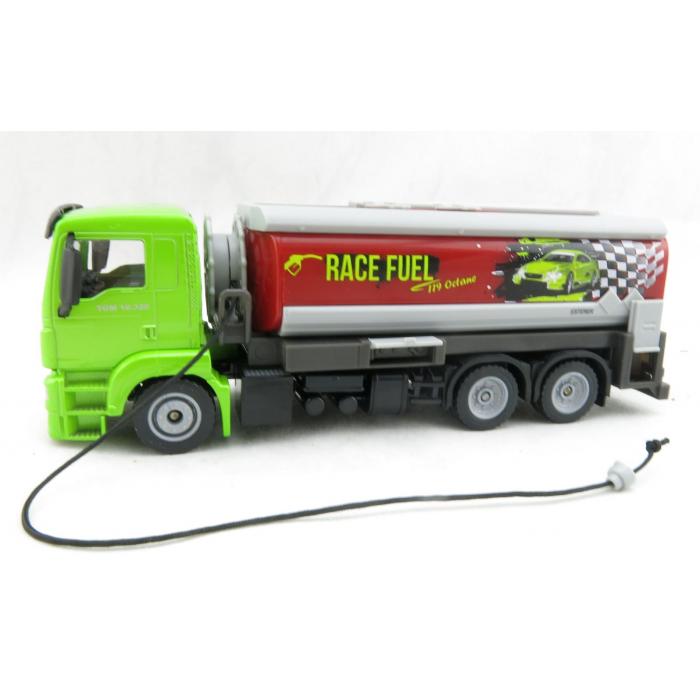 siku 2716 Super Lorry with Tanker Truck Body Green/Red