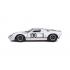 Solido S1803009 1967 Ford GT40 MKI Targa Florio White H. Greder J. M. Giorgi - Scale 1:18
