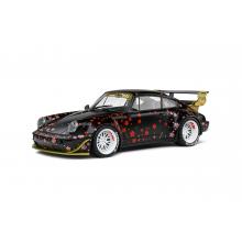 Solido S1807507 Porsche 964 RWB Body Kit Aoki 2021 - Scale 1:18