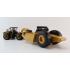 SpecCast Set - Mobile Track Solutions MTS 3630 Switchback Articulating 4WD Tractor & 33-38XL Towed Scraper - 1:50