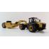 SpecCast Set - Mobile Track Solutions MTS 3630 Switchback Articulating 4WD Tractor & 33-38XL Towed Scraper - 1:50