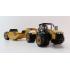 SpecCast Set - Mobile Track Solutions MTS 3630 Switchback Articulating 4WD Tractor & 33-38XL Towed Scraper - 1:50