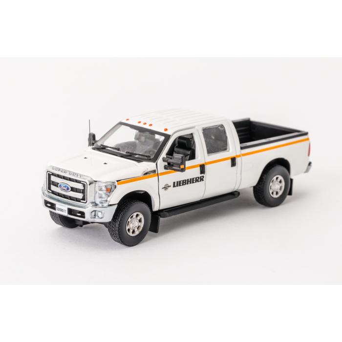 Scale 1:50 Lampson 2016 Ford F-250 Crew Cab Pickup Service Truck Sword