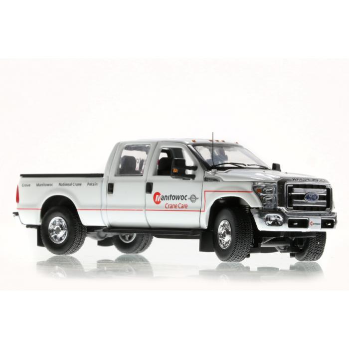Scale 1:50 Lampson 2016 Ford F-250 Crew Cab Pickup Service Truck Sword