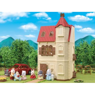 Sylvanian Families 5400 - Red Roof Tower Home