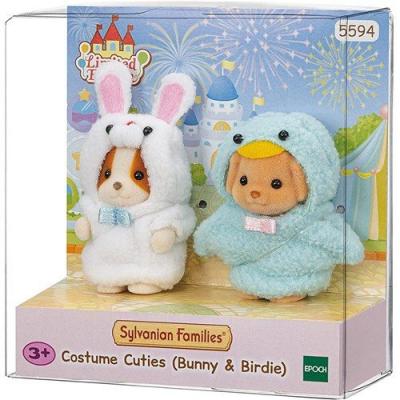 Sylvanian Families 5594 - Costume Cuties Bunny & Birdie