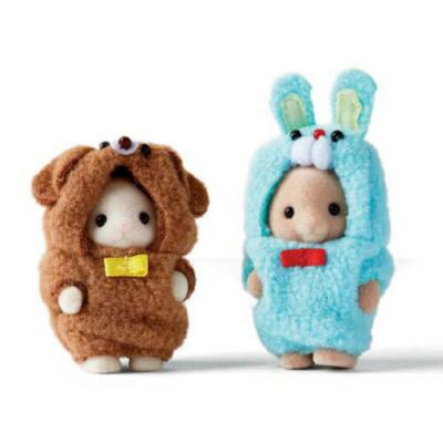 Sylvanian Families 5596 - Costume Cuties Bunny & Puppy