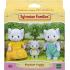 Sylvanian Families 5376- Elephant Family 3 pack