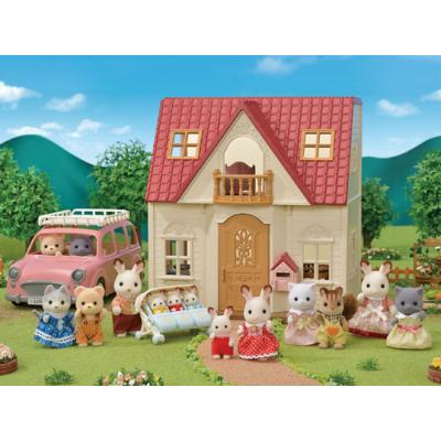 Sylvanian Families 5567 - Red Roof Cosy Cottage (Starter Home)