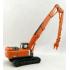 SHINSEI - Hitachi 350 LC K Excavator with High Reach Demolition Crusher and 2nd Boom with Bucket 1:50
