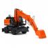TMC Models Hitachi ZX140W-6 Wheeled Hydraulic Excavator Diecast 1:50
