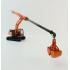 TMC Models Hitachi ZX330LC-7 Telescopig Arm Tracked Hydraulic Excavator New 2024 - Scale 1:50